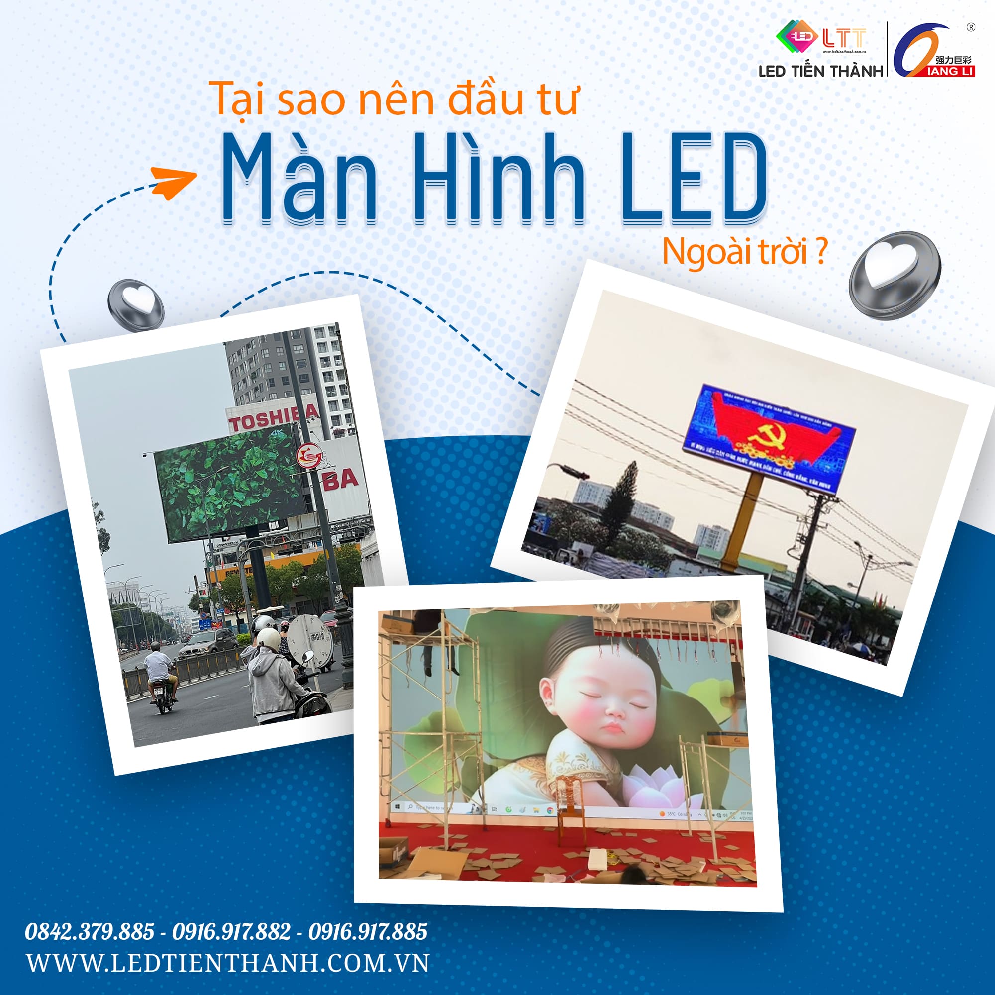 Tại Sao Doanh Nghiệp Nên Đầu Tư Màn Hình LED Ngoài Trời Trong Quảng Cáo