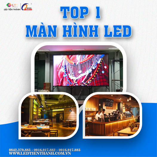 Địa Chỉ Bán Màn Hình LED Trong Nhà Uy Tín Tại TP.HCM – Giao Nhanh, Giá Tốt