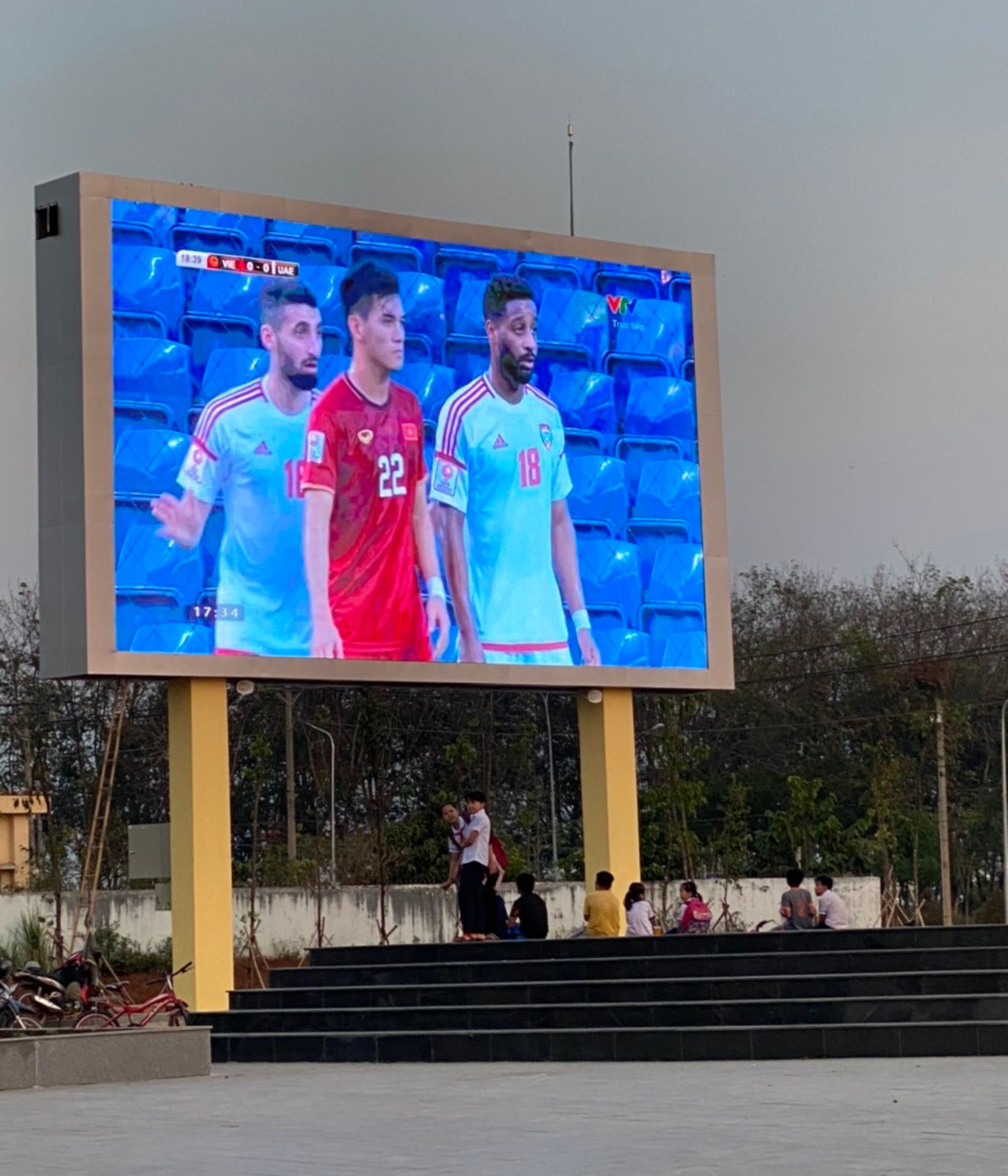 màn hình led ngoài trời