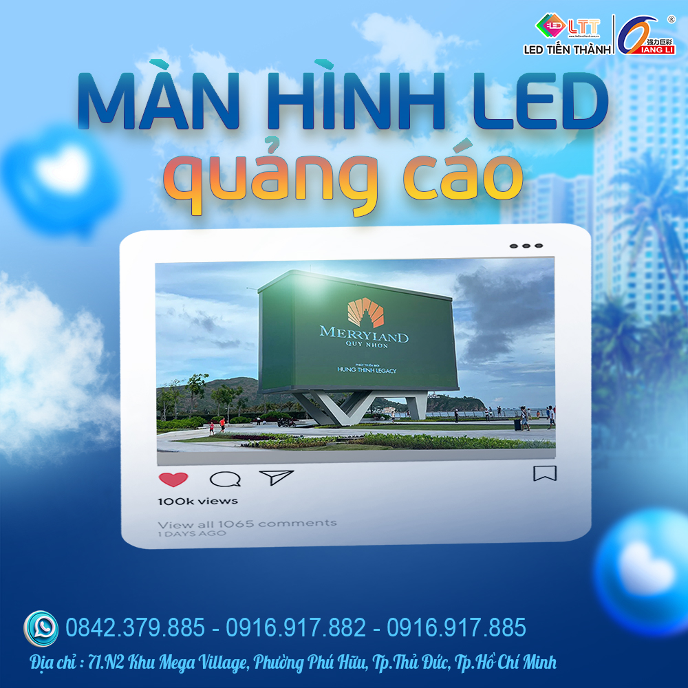 màn hình led quảng cáo