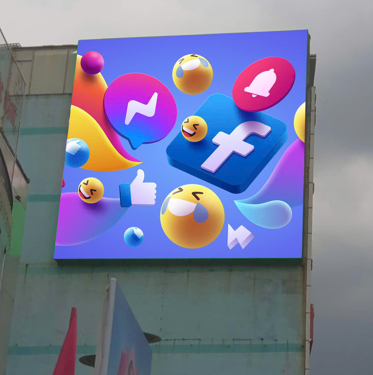 màn hình led ngoài trời
