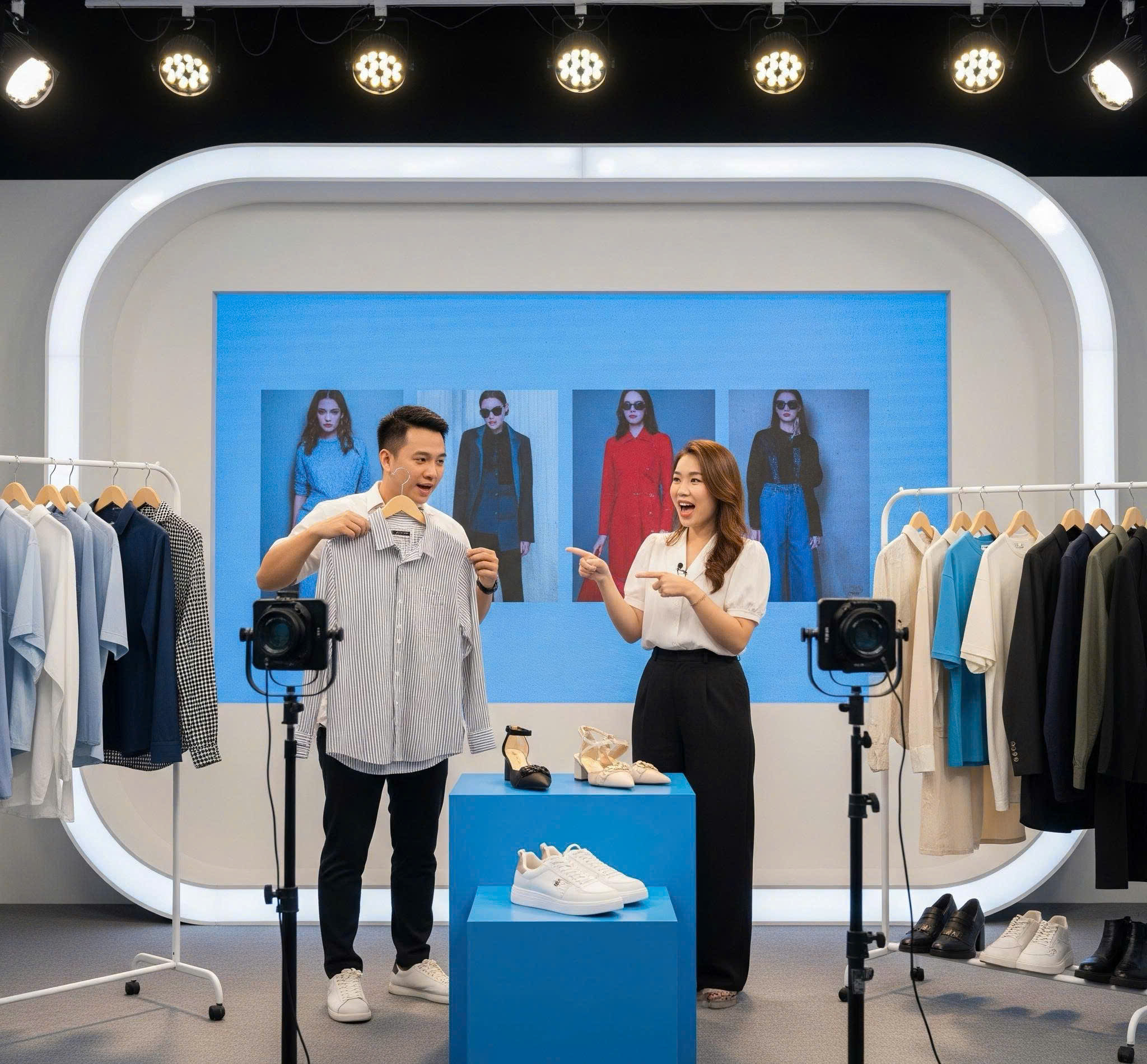 studio quần áo