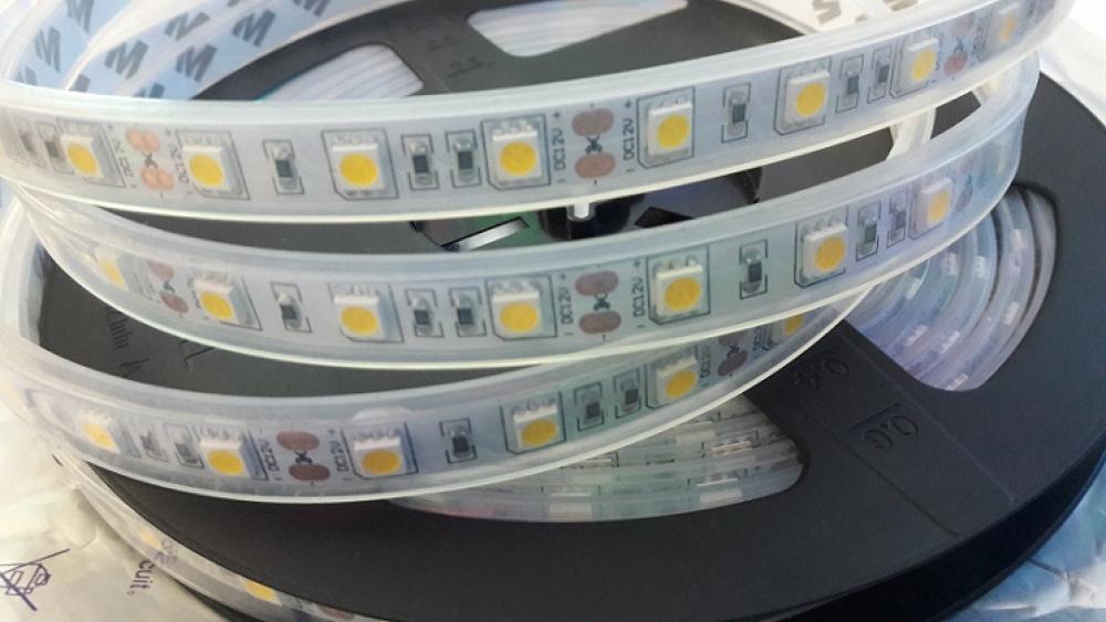 Led dây 5050 trong ống