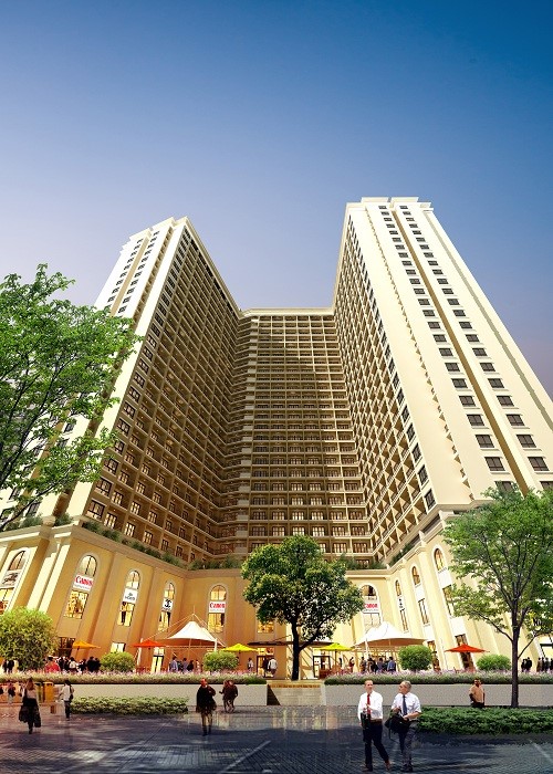 Trung tâm thương mại phục vụ dân cư
