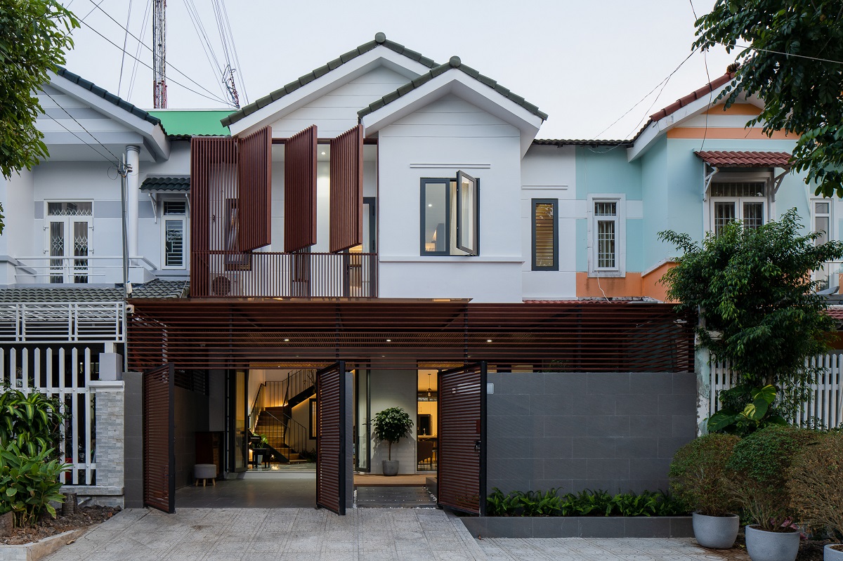 KG House - Nắng, gió tràn qua hệ lam gỗ | T H I A architecture