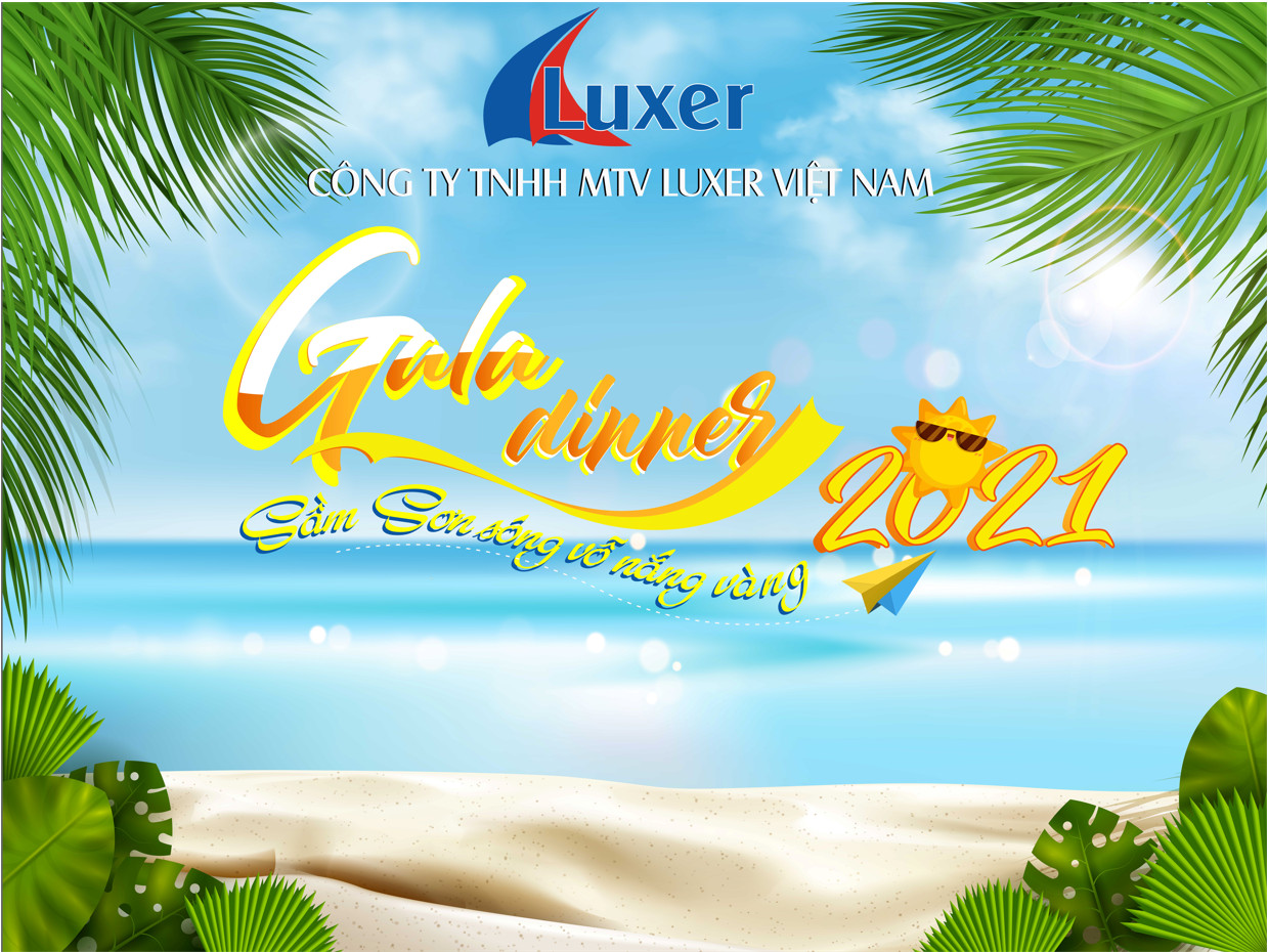 LUXER VIỆT NAM tưng bừng tổ chức kỳ nghỉ