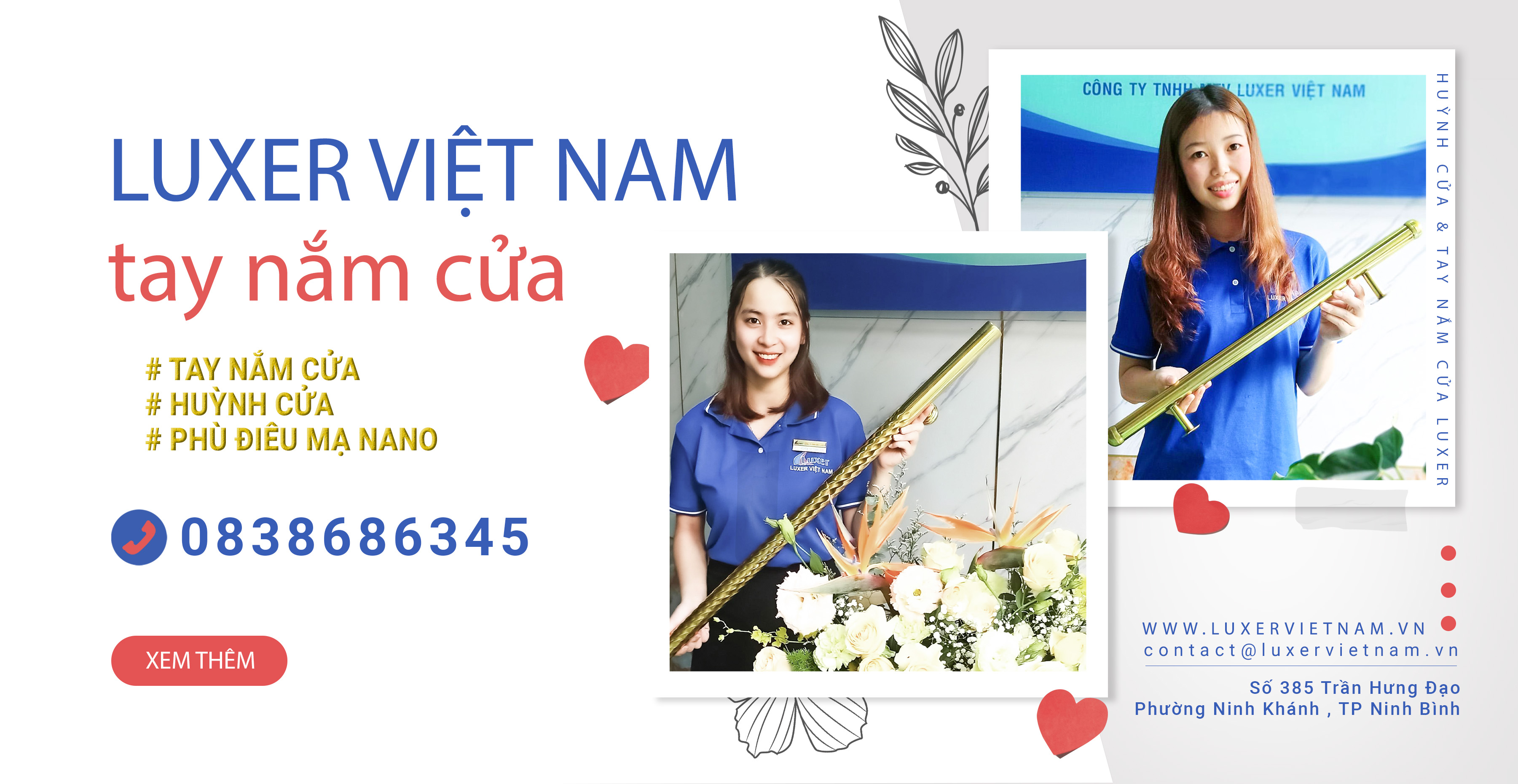 TAY NẮM CỬA