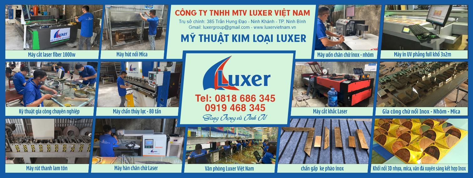 KHỐI NỔI 3D LUXER