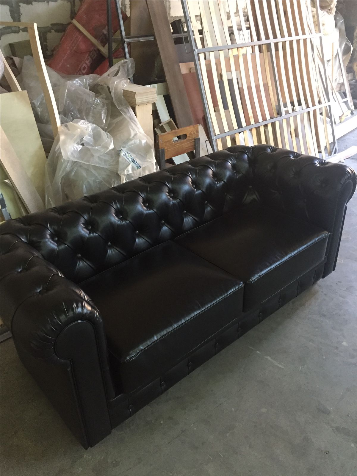Sofa Karaoke hiện đại - Thiết kế Chesterfield sang trọng