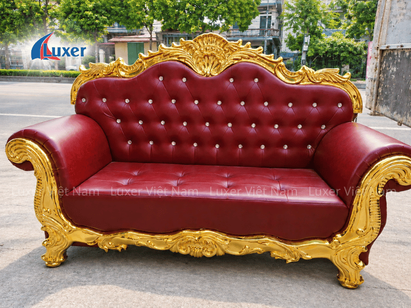 Ghế Sofa Karaoke cổ điển Con sò