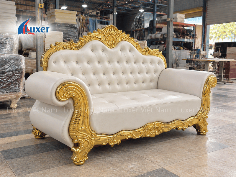 Ghế Sofa Karaoke cổ điển Con sò