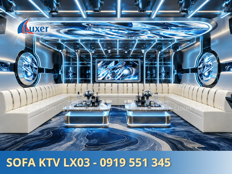 Sofa Karaoke Hiện Đại LX03