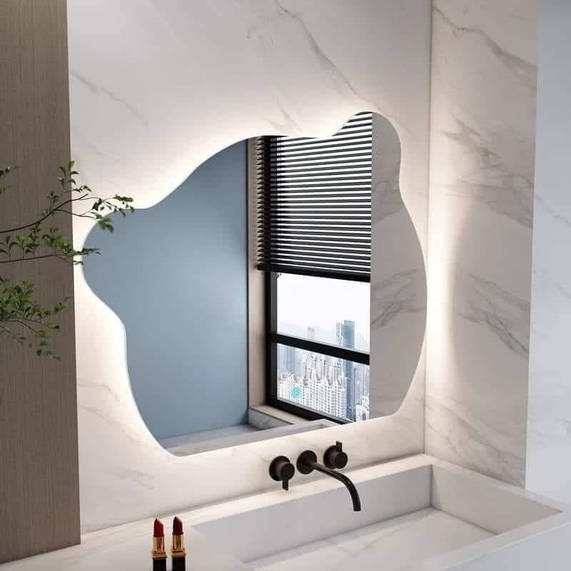 Gương LED mặt gấu