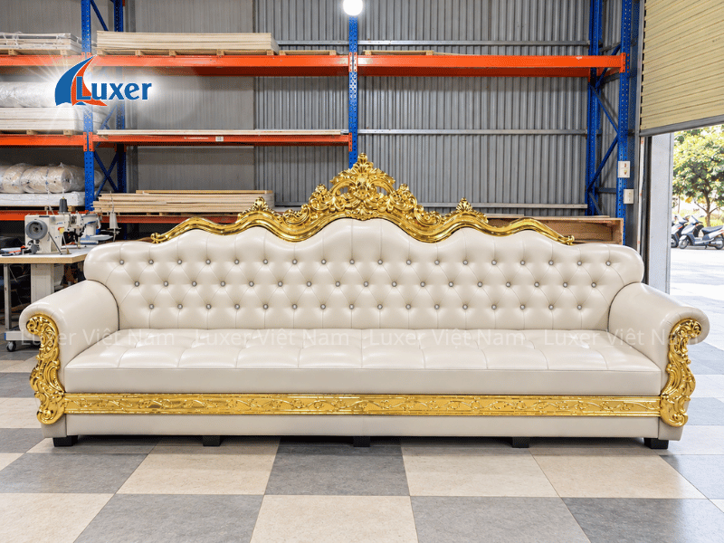 Ghế Sofa Karaoke cổ điển Đuôi công