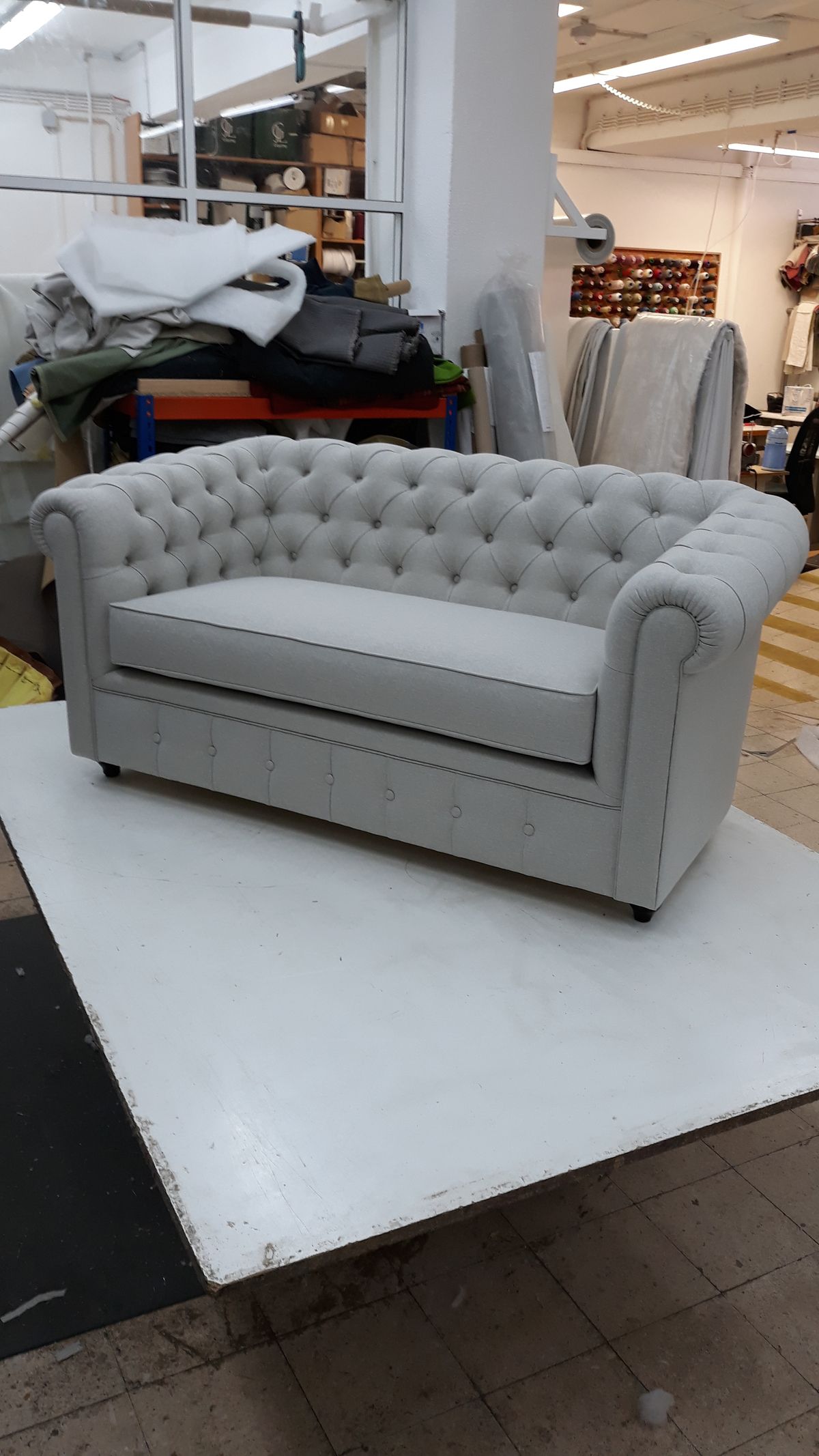 Sofa Karaoke hiện đại - Thiết kế Chesterfield sang trọng