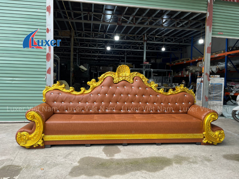 Ghế Sofa Karaoke cổ điển Chữ C
