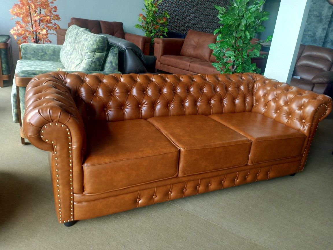 Sofa Karaoke hiện đại - Thiết kế Chesterfield sang trọng