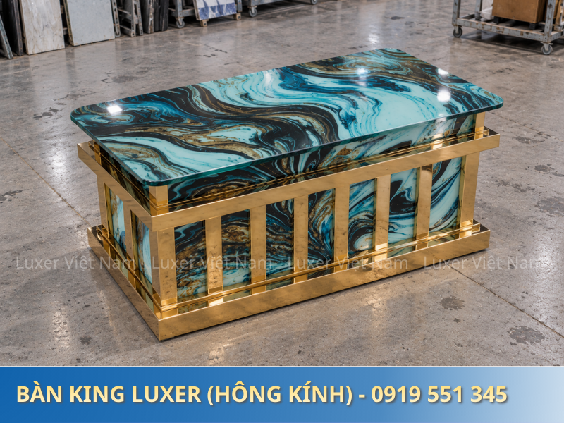 Bàn Karaoke King Luxer - Hông Kính