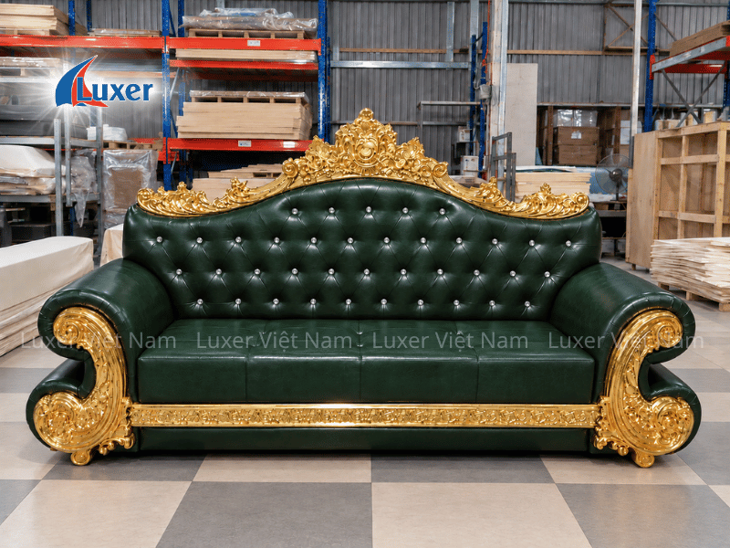 Ghế Sofa Karaoke cổ điển Hoa hồng
