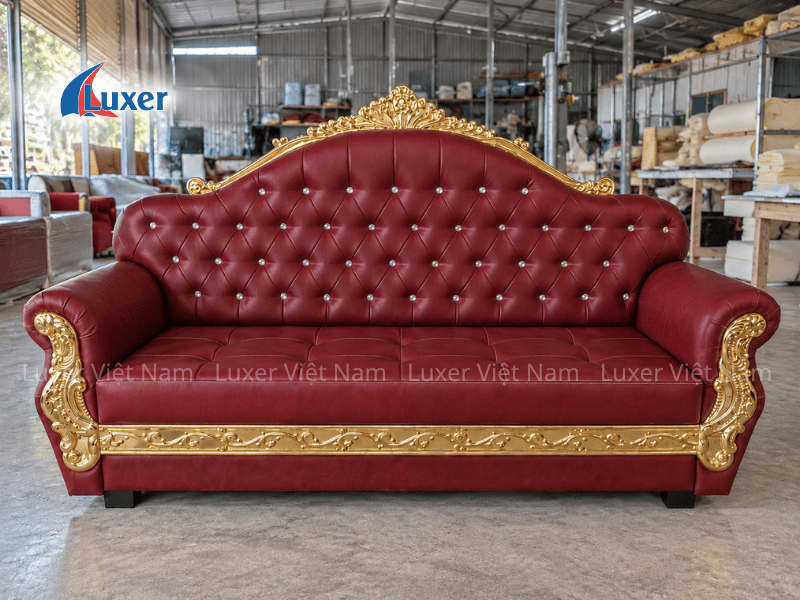 Ghế Sofa Karaoke cổ điển Đuôi chồn