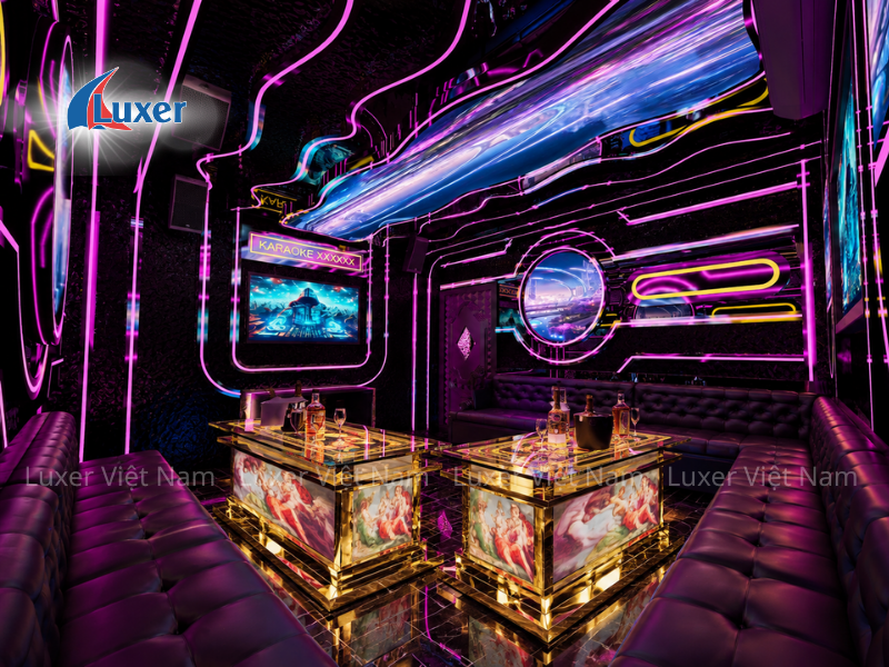 Bàn Karaoke Prince Luxer