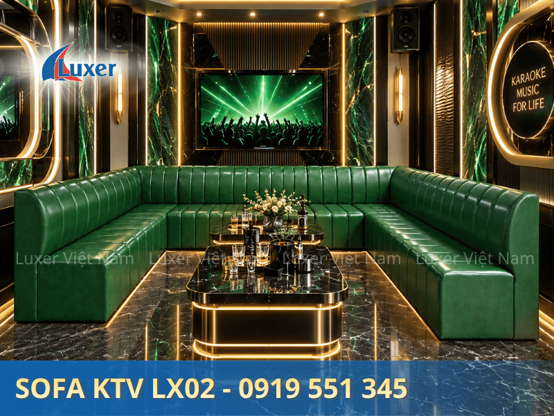 Sofa Karaoke Hiện Đại LX02