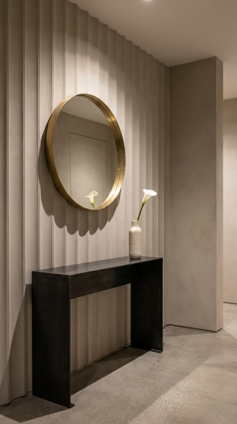 Gương tròn khung nhôm