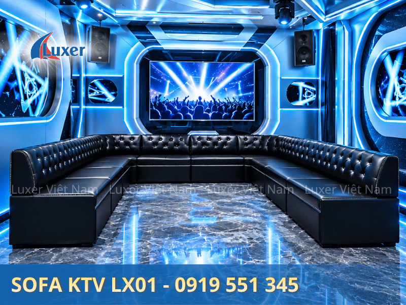 Sofa Karaoke Hiện Đại LX01