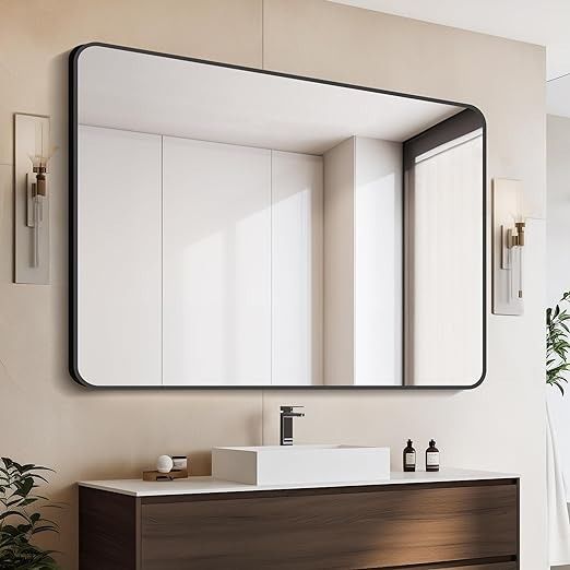 Gương Hình chữ nhật khung nhôm