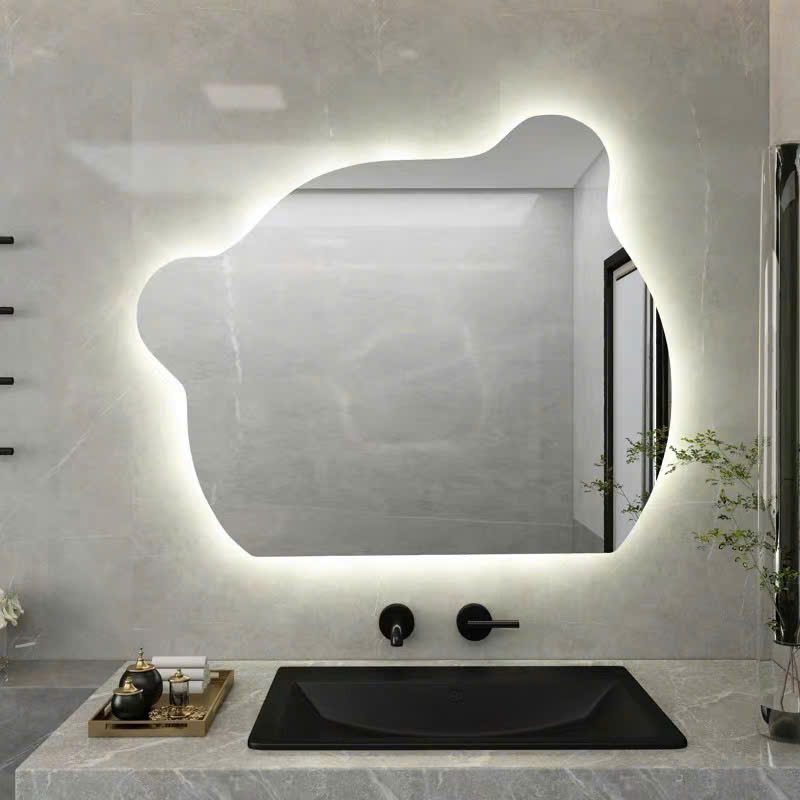 Gương LED mặt gấu