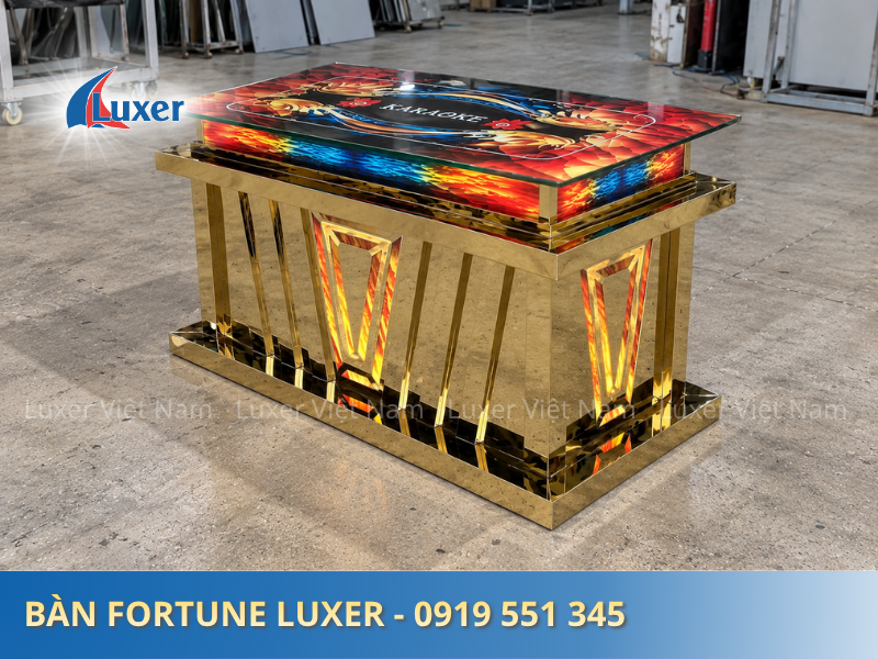 Bàn Karaoke Fortune Luxer
