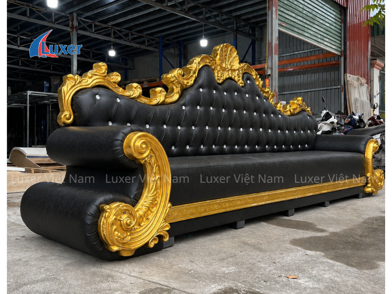 Ghế Sofa Karaoke cổ điển Chữ C