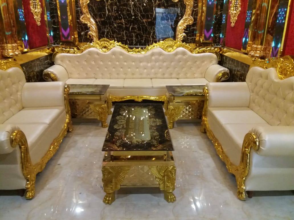 Bàn cổ Điển Chân Pharaong Luxer