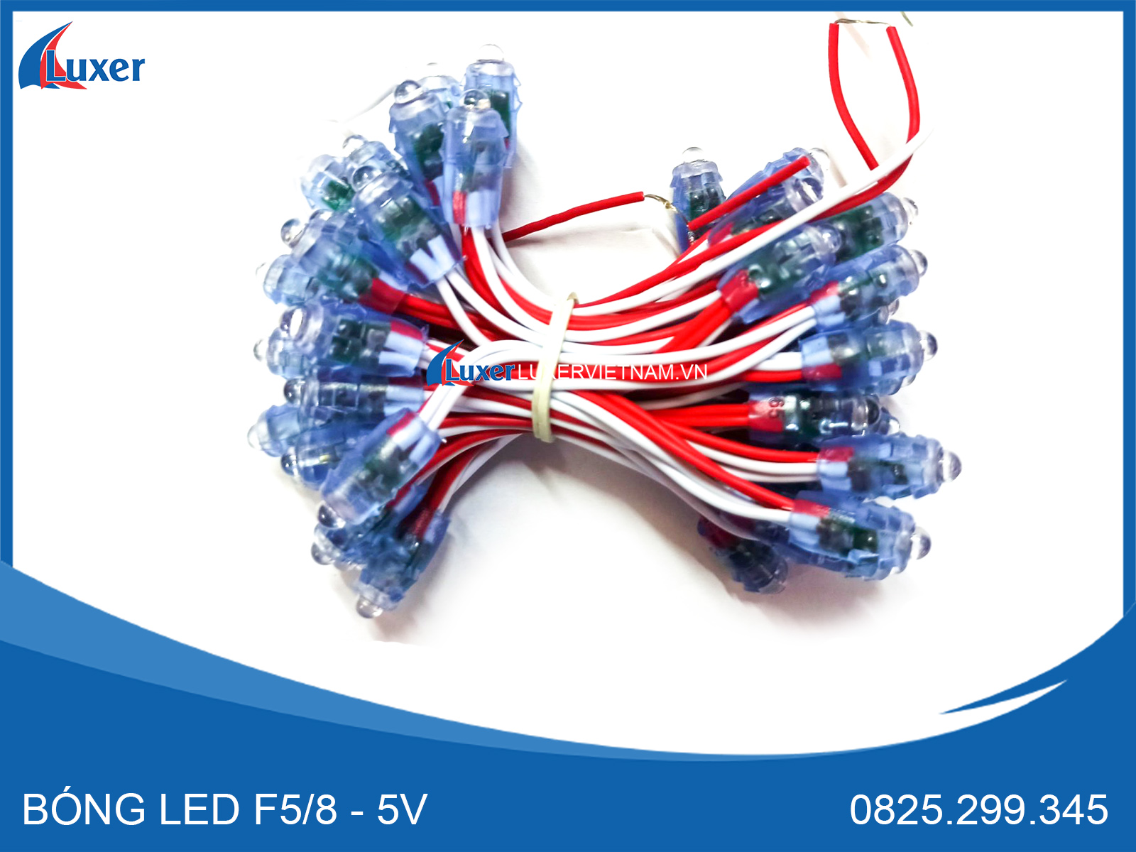 Bóng Led F5/8 - 5V – Công ty TNHH MTV Luxer Việt Nam