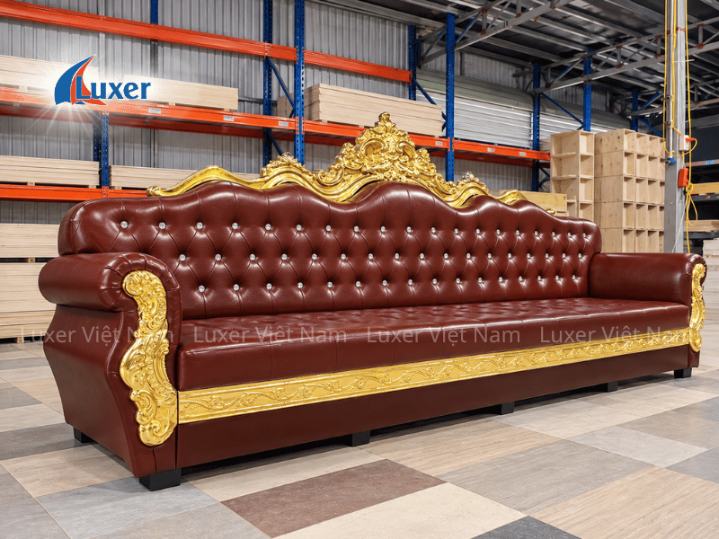 Ghế Sofa Karaoke cổ điển Đuôi công