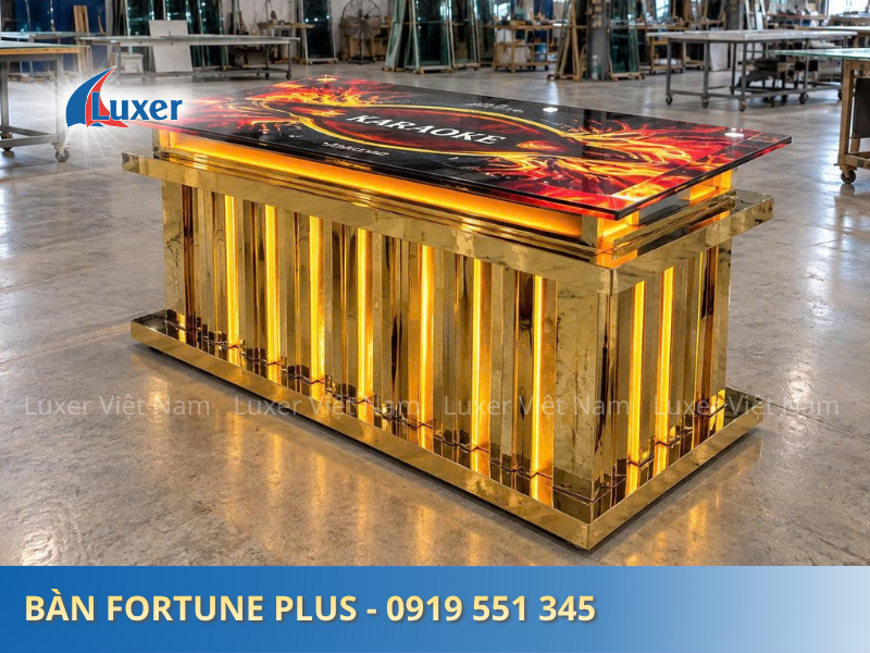 Bàn Karaoke Fortune Plus Luxer