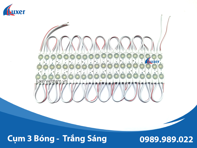 Cụm 3 Bóng - Ngoài Trời