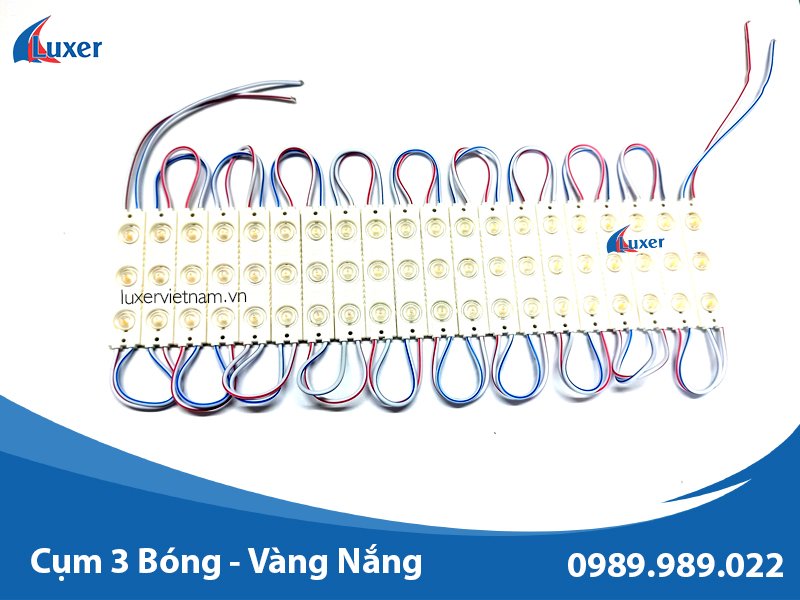 Cụm 3 Bóng - Ngoài Trời