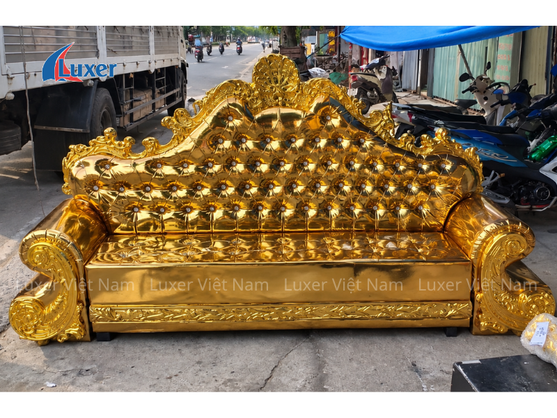 Ghế Sofa Karaoke cổ điển Chữ C