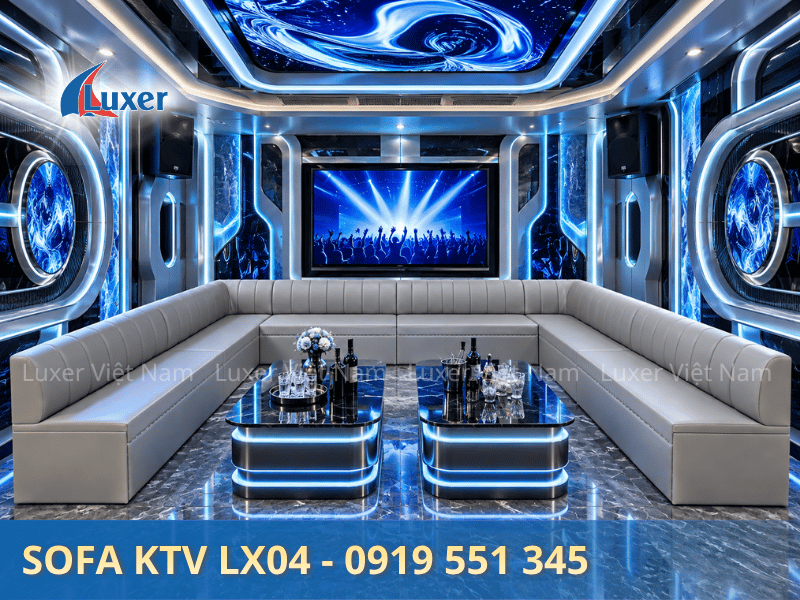 Sofa Karaoke Hiện Đại LX04