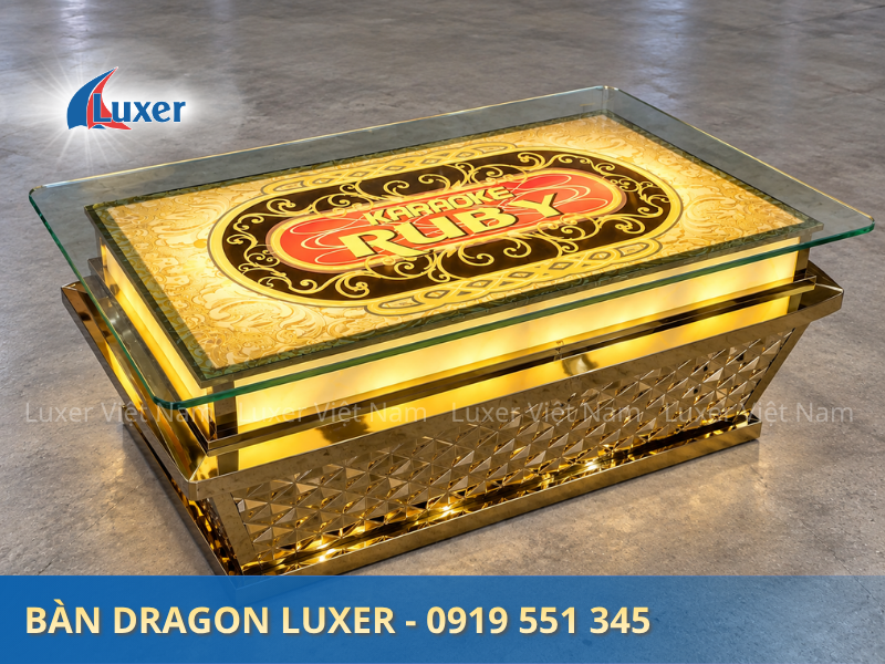 Bàn Karaoke Dragon Luxer