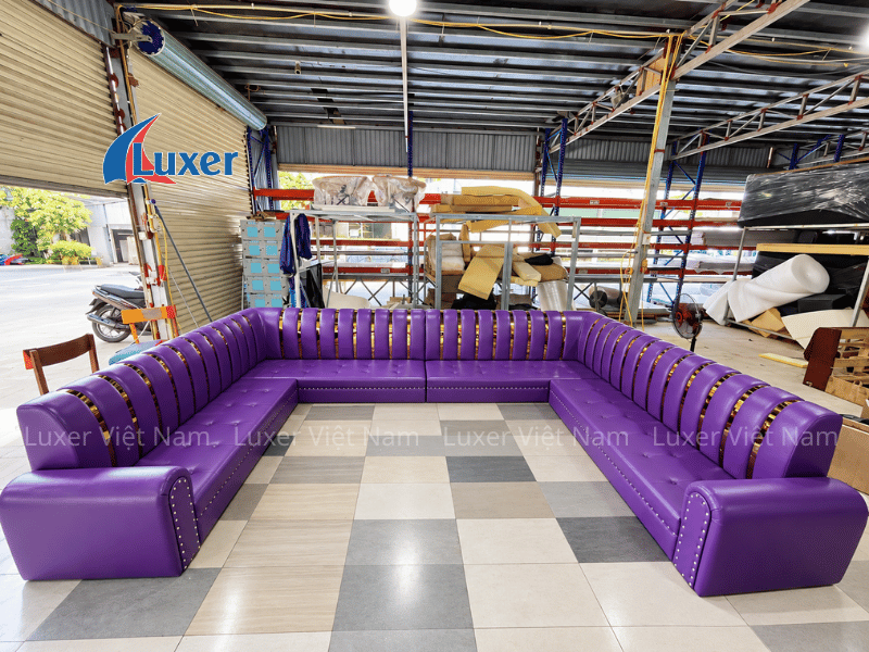 Sofa Karaoke Hiện Đại LX03
