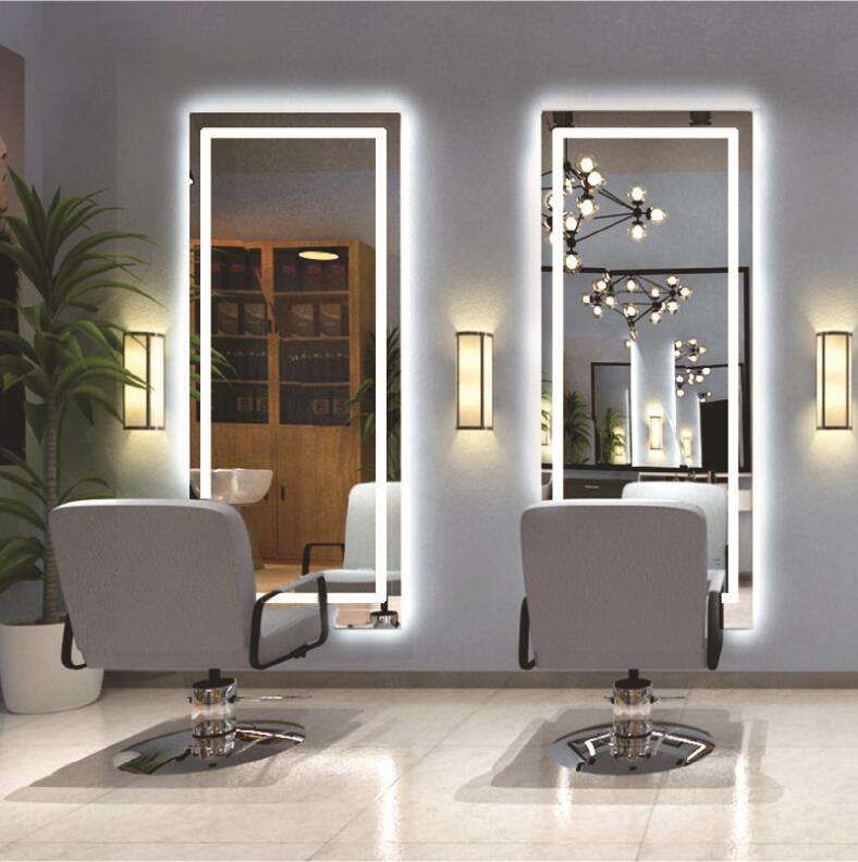 Gương LED toàn thân phun cát