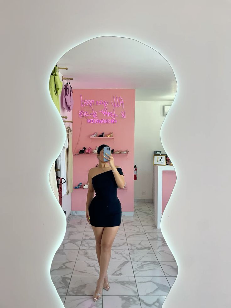 Gương LED decor nghệ thuật đa hình