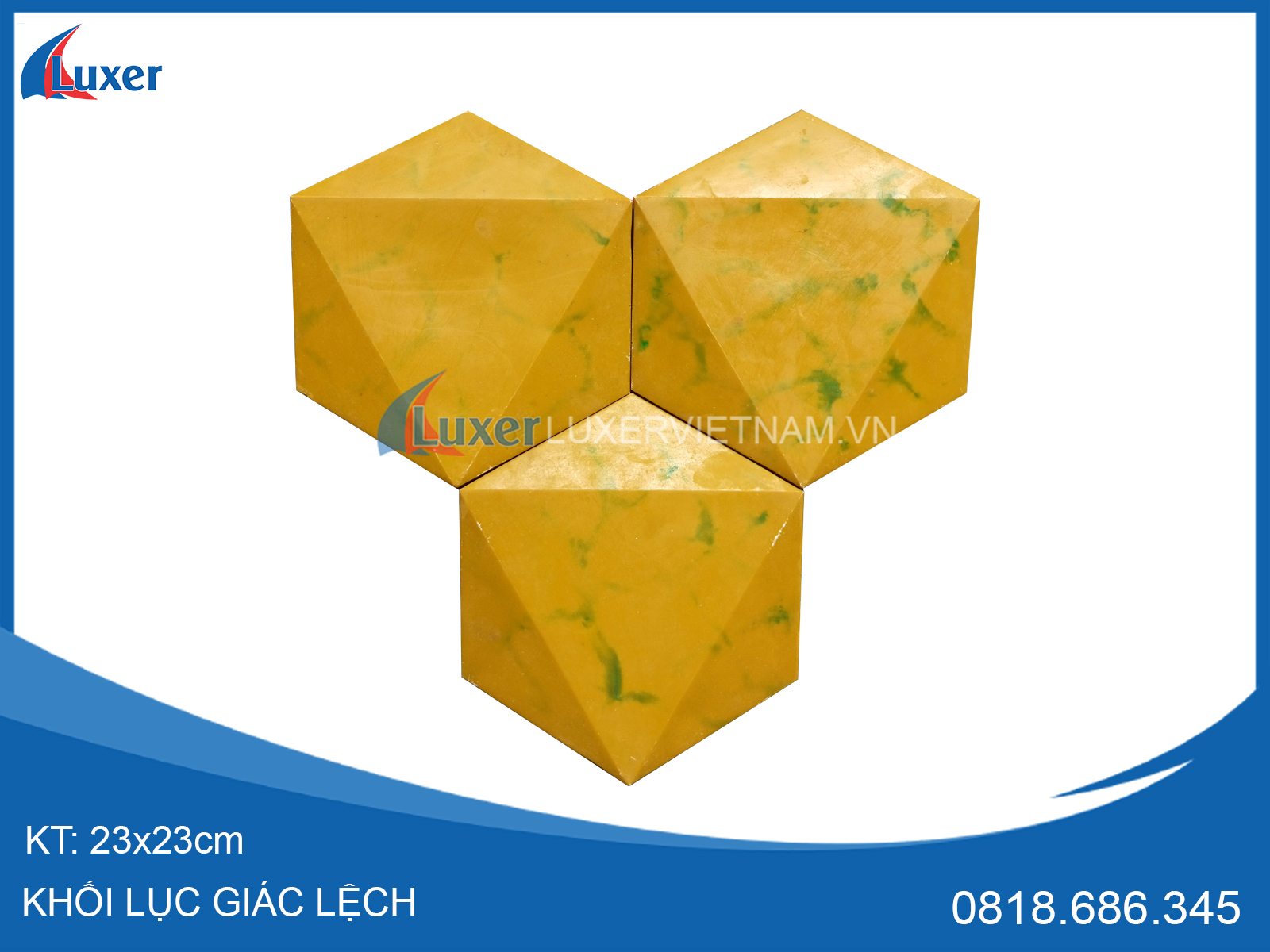 Khối Lục Giác Lệch Luxer – Công Ty Tnhh Mtv Luxer Việt Nam