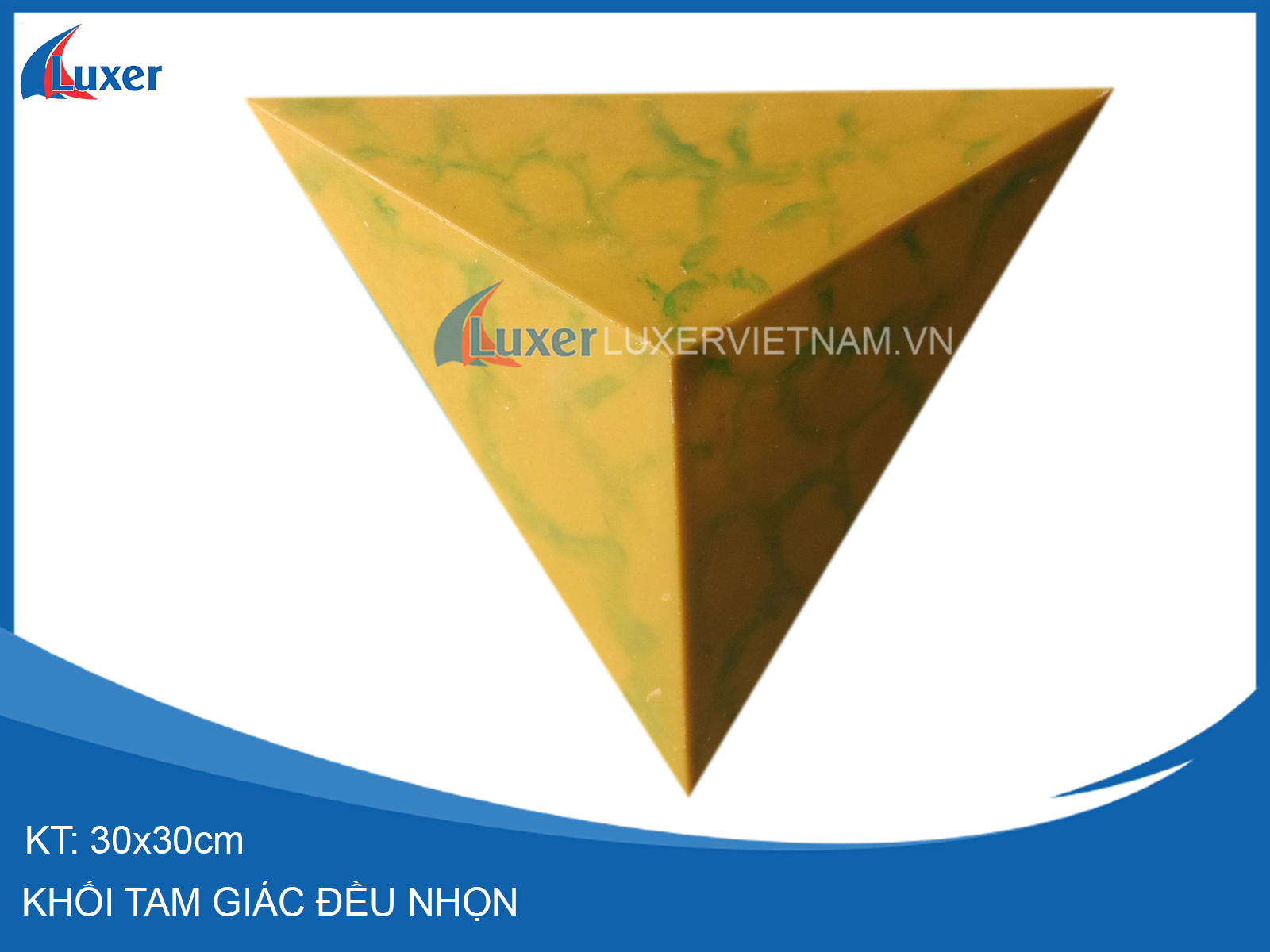 Khối tam giác đều Luxer