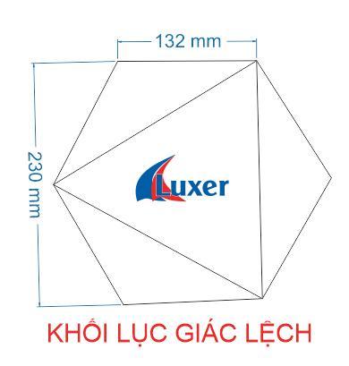 Khối lục giác lệch Luxer