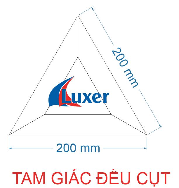 Khối tam giác cụt Luxer