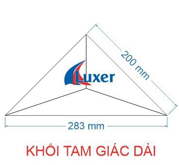 Khối tam giác dài Luxer