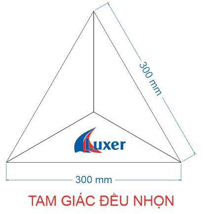 Khối tam giác đều Luxer